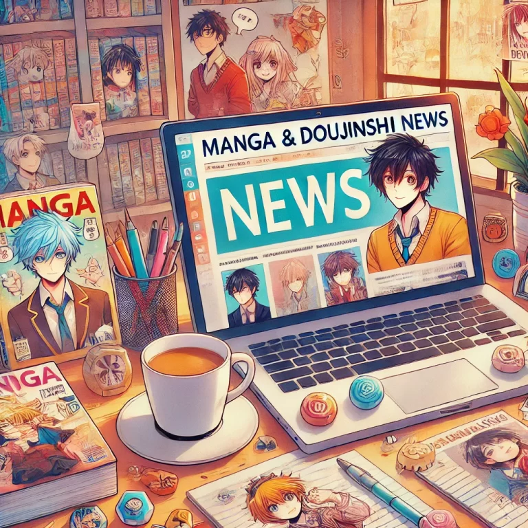 Tsumino-blog.com News: Your Go-To Source for Everything Manga and Doujinshi