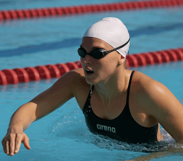 Watch Awesome Kate Halle Go Full Wiming Pro in the Bahamas