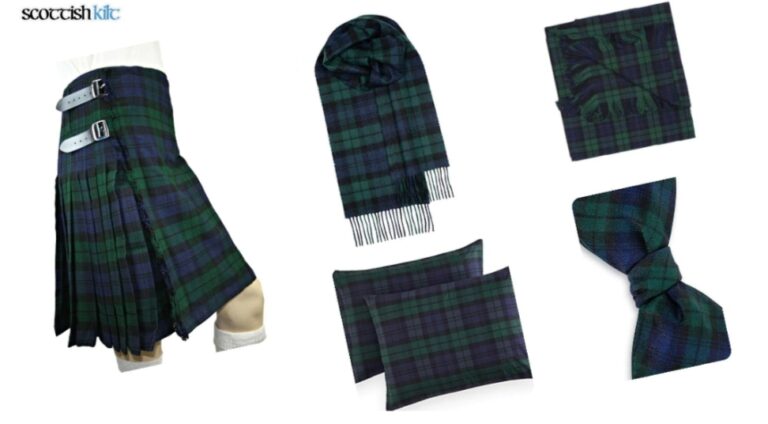 Tartan Trends – How Black Watch Patterns Are Taking Everyday Fashion by Storm!