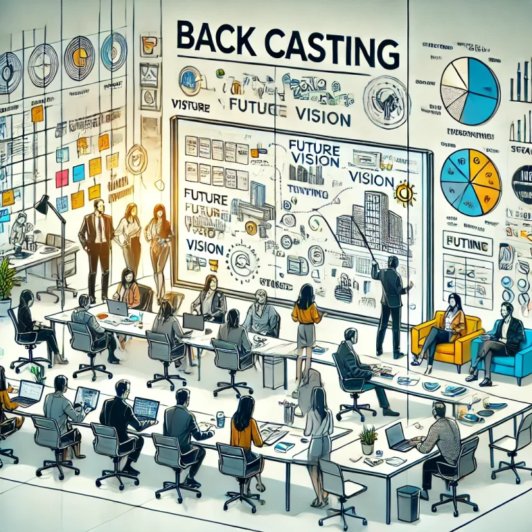 Back Casting Room: A Modern Approach to Strategic Planning