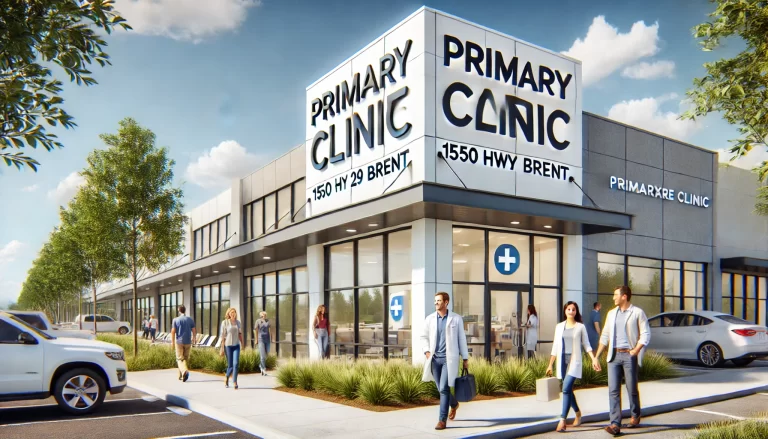Your Go-To Guide to Primary Care in Pensacola: What to Expect at 1550 Hwy 29 Brent
