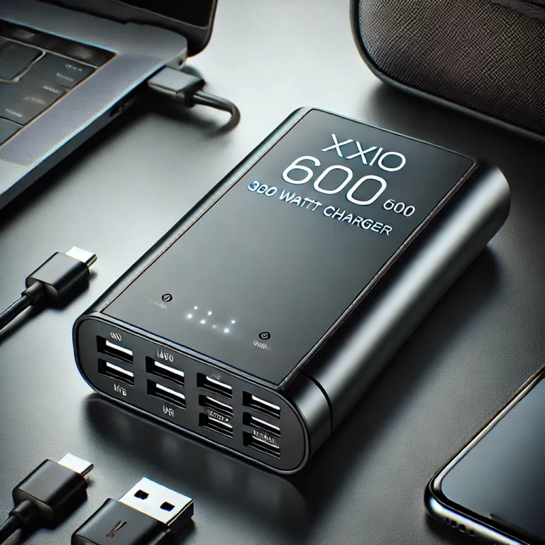 Everything You Need to Know About the XXIO 600 – 300 Watt Charger