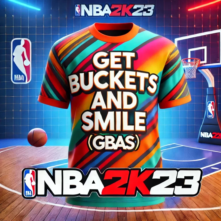 GBAS Shooting Shirts in NBA 2K23: Everything You Need to Know