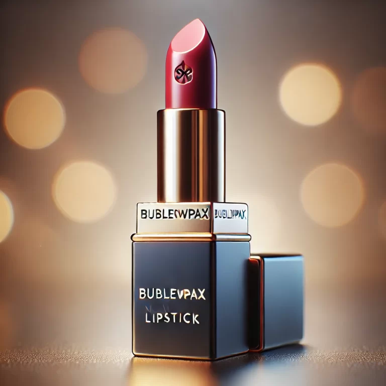 Unleash Your Inner Power with Bublenowpax Lipstick: The Ultimate Confidence Booster