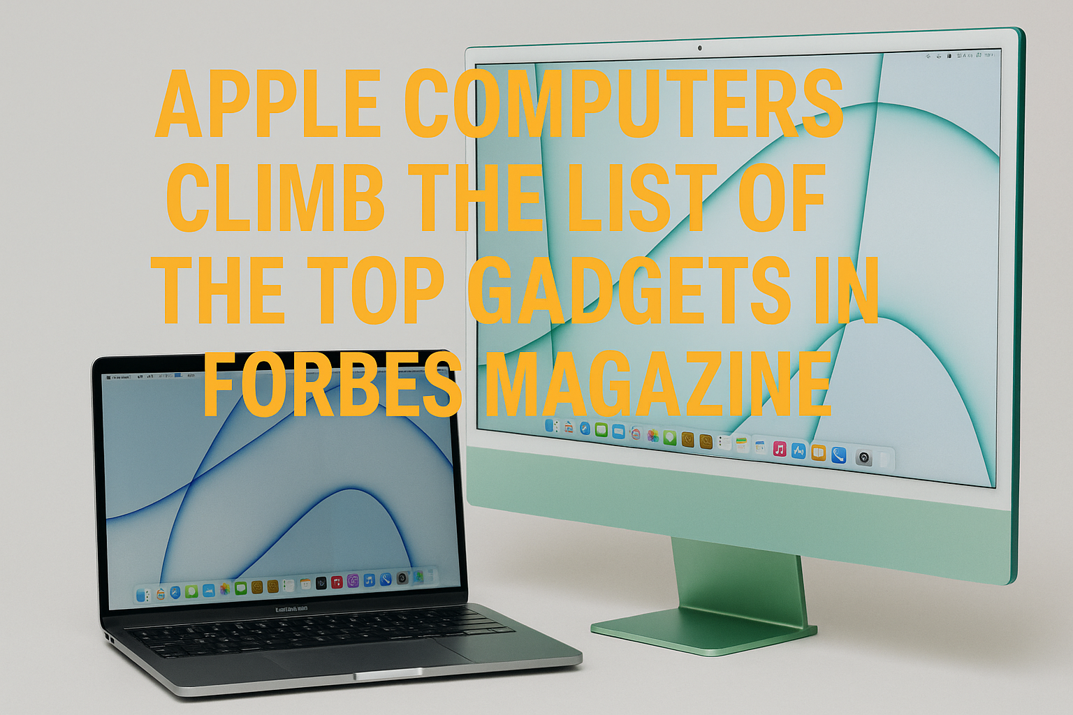 Apple Computers Climb the List of the Top Gadgets in Forbes Magazine