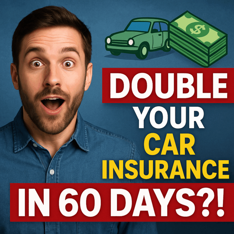 The Car Insurance Catch that can Double Your Cover in Two Months