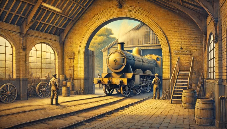 Yellow Roundhouse Katie: The Tale Behind the Name