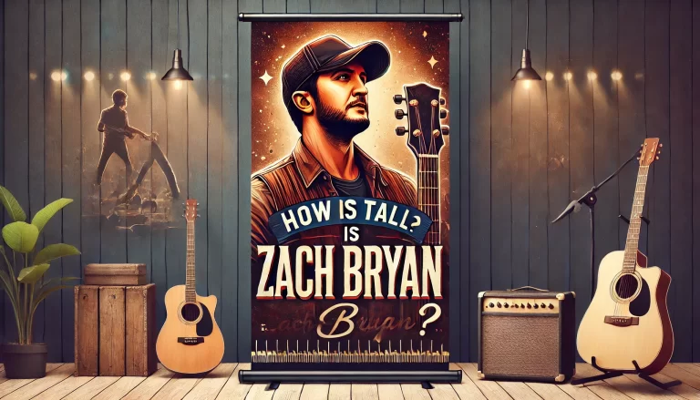How Tall Is Zach Bryan? Uncovering the Truth Behind the Country Singer’s Height
