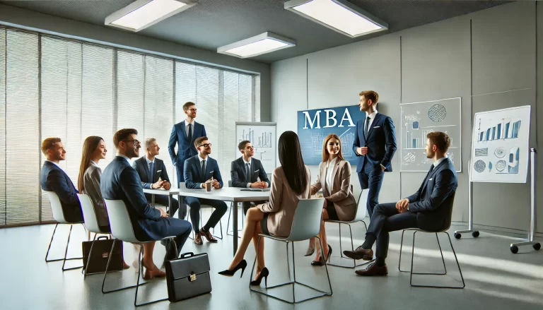 Why Pursuing an MBA Makes Sense for Experienced Professionals – Notesmama