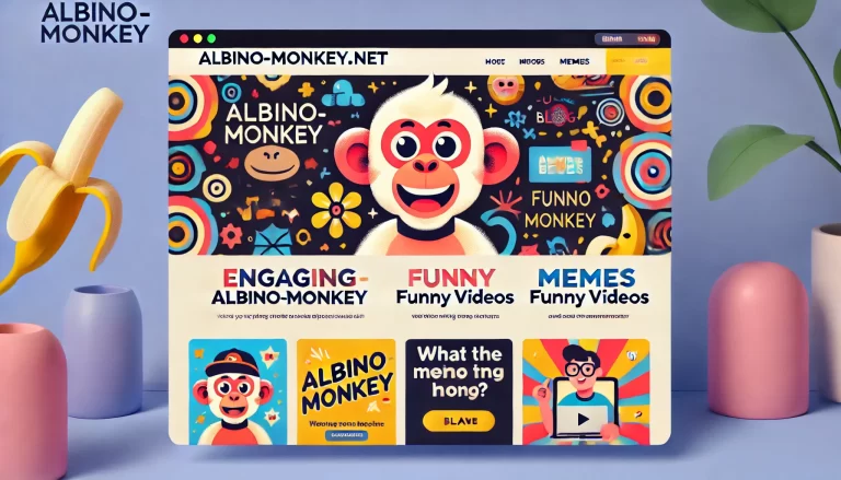 Discover the World of Albino-Monkey.net: A Hub for Unique and Entertaining Content