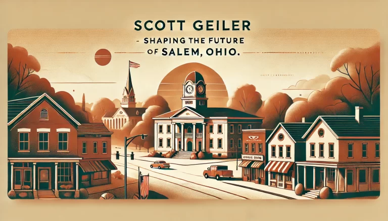 Scott Geiler: Salem, Ohio’s Community Advocate and Visionary
