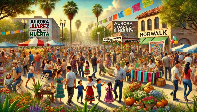 Aurora Juarez de Huerta in Norwalk, California, USA: A Closer Look