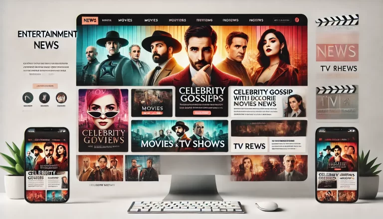 Showbizztoday.com: Your Go-To Hub for Entertainment News