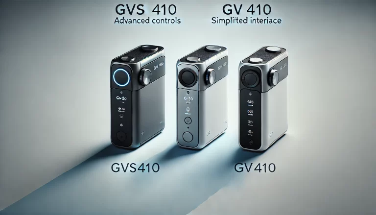 GVS410 vs. GV410: Key Differences Explained