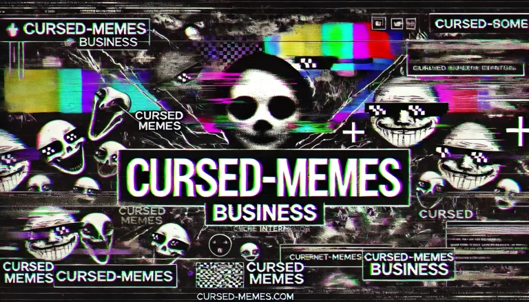 Exploring Cursed-Memes.com: How This Business Taps Into Dark Humor and Internet Culture