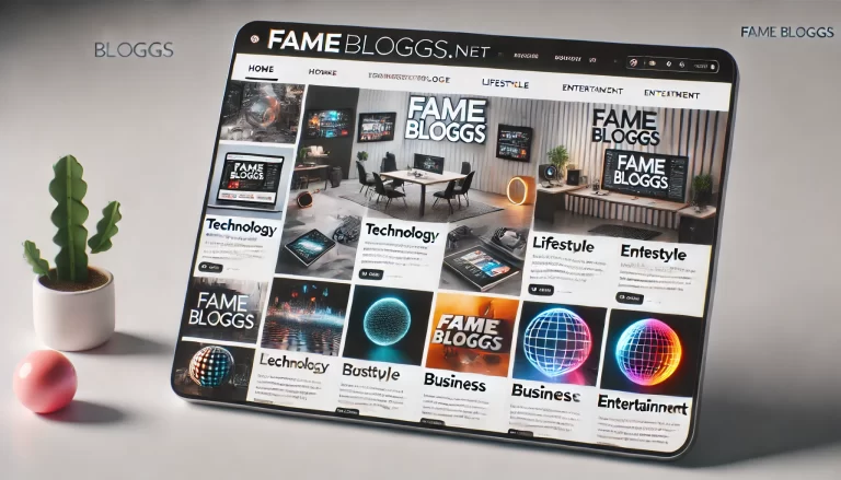 Famebloggs.net: A Comprehensive Guide to Your Go-To Platform for Engaging Blog Content