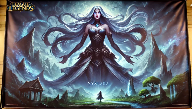 Exploring Giantess Nyxlaka: A Fascinating World of Fantasy