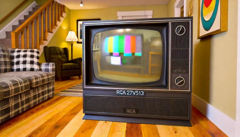 RCA 27V513: A Deep Dive into This Classic TV Model