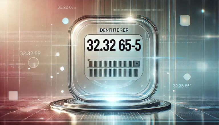 What is 32.32 65-5? A Simple Explanation