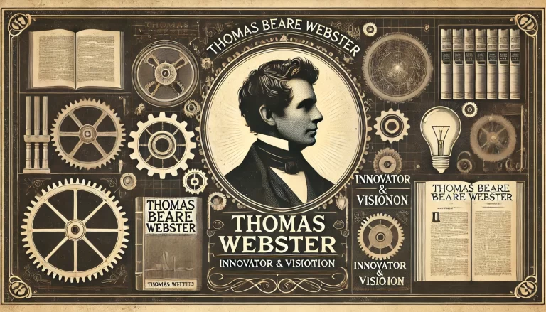 Discovering Thomas Beare Webster: A Life of Innovation and Influence