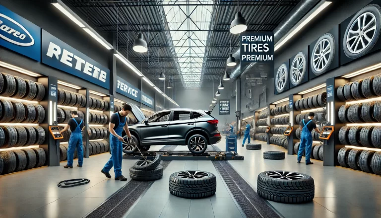 Llantas Punto de Servicios S.A.S: Your One-Stop Shop for Tire Needs