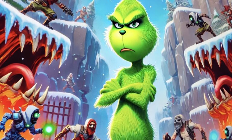 Grinch the Undying Glitch: Everything You Need to Know