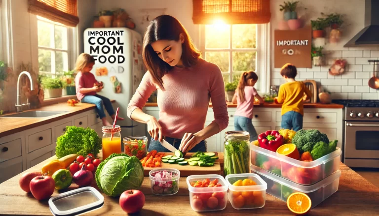 Importantcool Momfood: The Ultimate Guide to Meals That Make Mom Life Easier