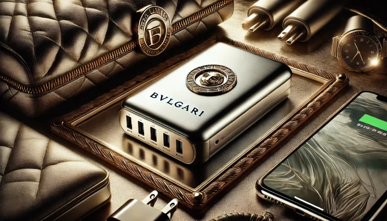 Halo2Cloud Bvlgari Charger: The Perfect Blend of Luxury and Functionality