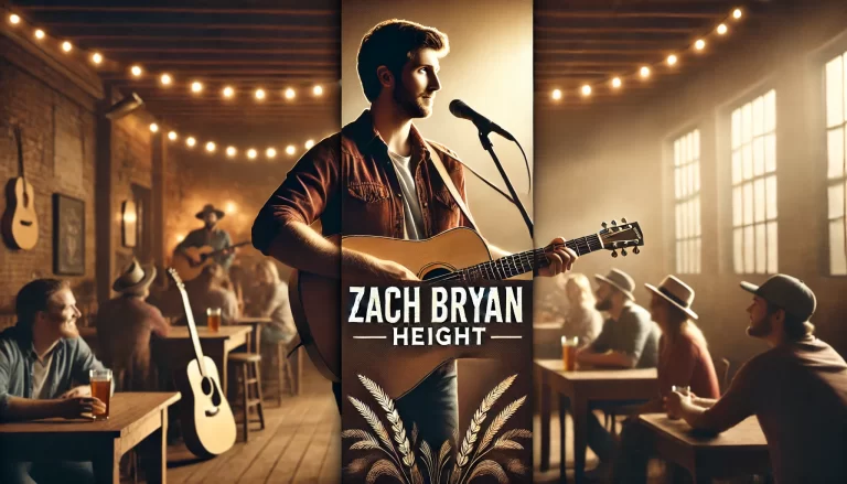 How Tall Is Zach Bryan? Everything You Need to Know About His Height