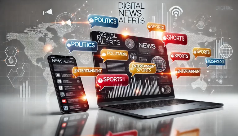 Stay Informed Effortlessly with DigitalNewsAlerts: Your Ultimate News Companion