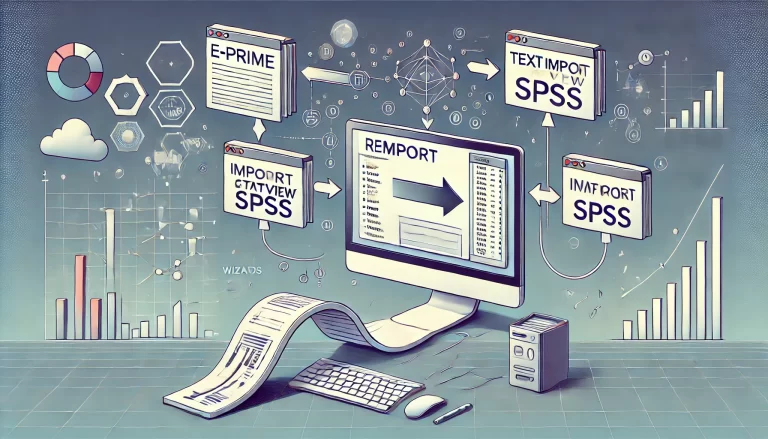 E-Prime Reimport, StatView, and SPSS Text File: A Guide for Data Analysts