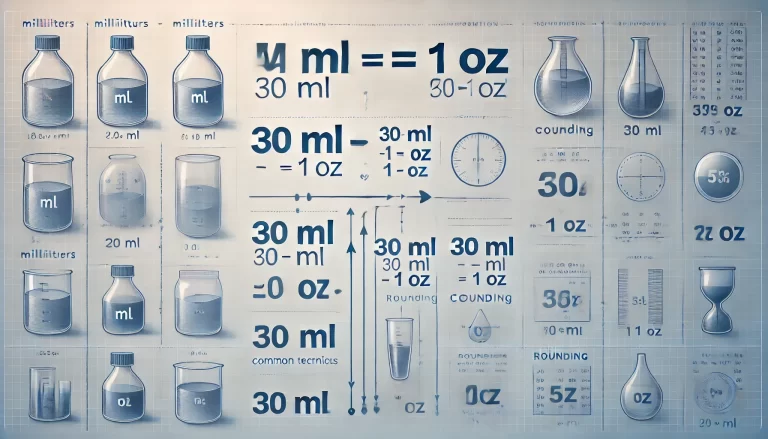 Mastering Rounding: Converting ML to OZ for NAPLEX 30