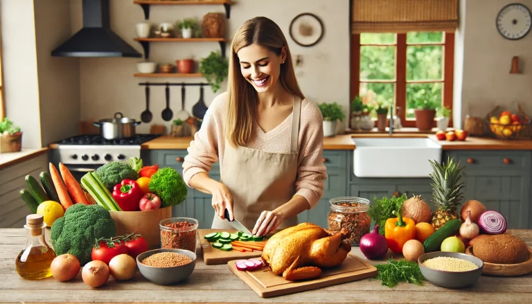 ImportantCool MomFood: Delicious & Nutritious Meals for Busy Moms