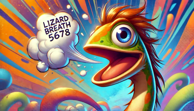 Lizardbreath5678: Uncovering the Mystery Behind the Name