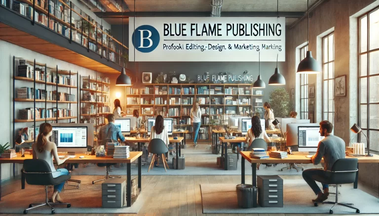 Blue Flame Publishing: A Comprehensive Guide to Understanding Their Services