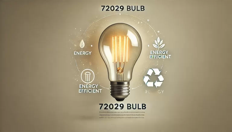 Everything You Need to Know About the 72029 Bulb: Your Go-To Guide for Better Lighting
