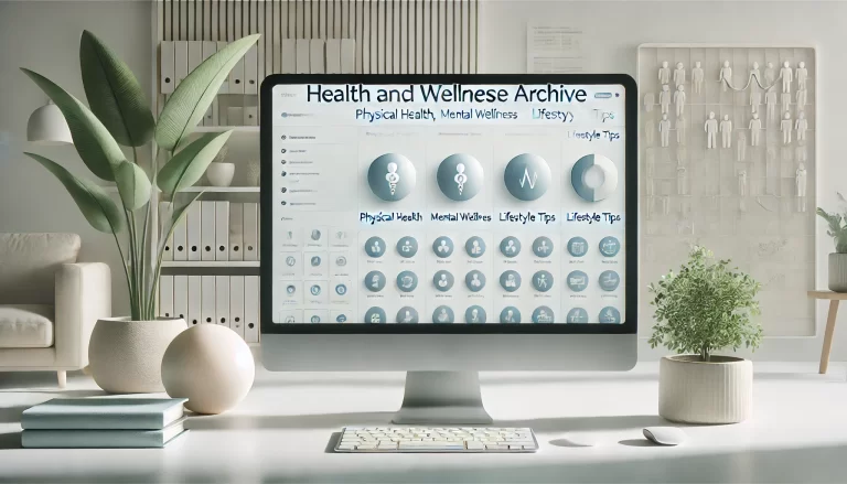 Mega-Personal.net Health Archives: A Reliable Source for Comprehensive Health Information