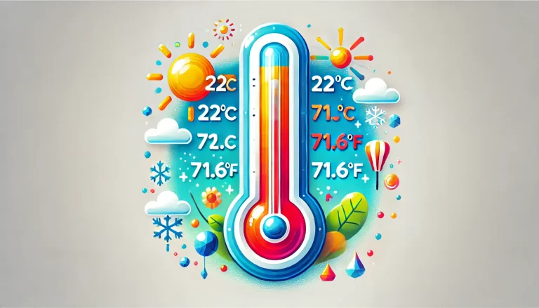 Understanding Temperature Conversion: 22°C to Fahrenheit