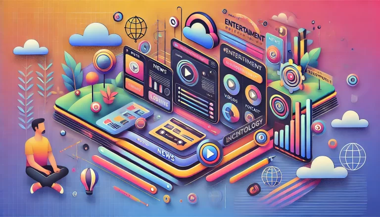 Exploring Newztalkies.com: Your Go-To Hub for Diverse Digital Content
