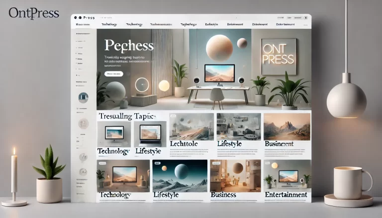 Discover ontpress.com: Your Go-To Hub for the Latest Trends and Insights