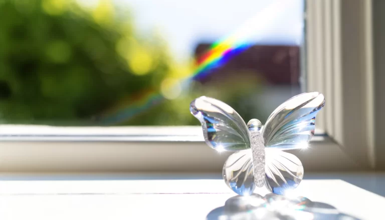 The Symbolism of a Crystal Butterfly Gift: A Unique and Meaningful Present
