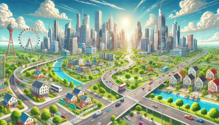 SimCity: Building Virtual Cities That Inspire