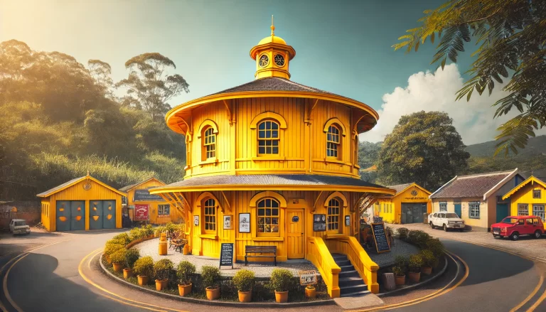 The Story Behind Yellow Roundhouse Katie: A Fascinating Heritage Gem