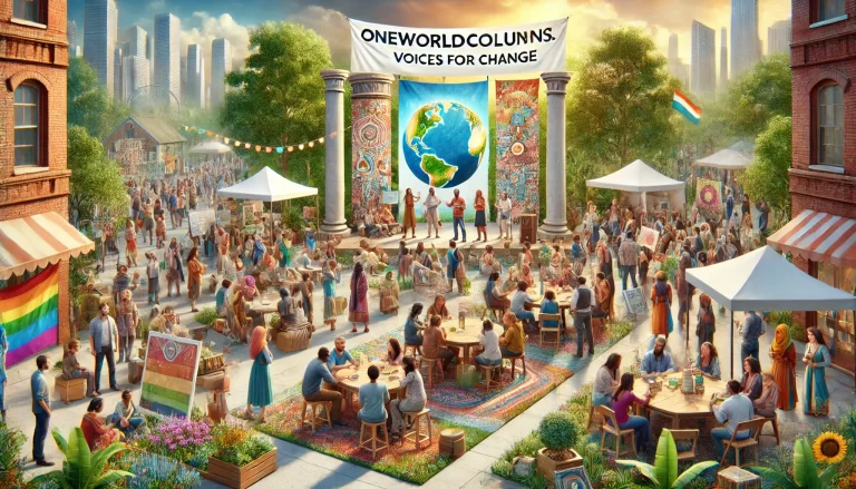 Discovering Oneworldcolumns.org: A Platform for Social Change, Art, and Community