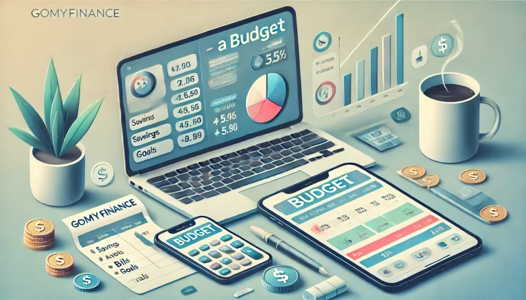 How to Create a Budget with GoMyFinance: A Step-by-Step Guide for Beginners
