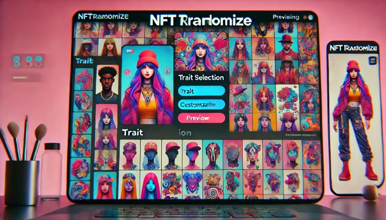 Understanding NFTRandomize: A Beginner’s Guide to NFT Customization and Creation