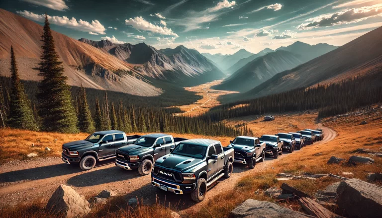 Dodge Ram Truck Clubs on the Western Slope of Colorado: A Guide to Community and Connection