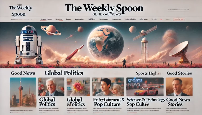 TheWeeklySpooncom General News: Your Daily Scoop on What’s Happening Around the World