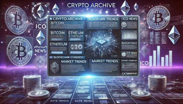 Exploring the Newznav.com Crypto Archives Page: Your Ultimate Resource for Crypto Insights