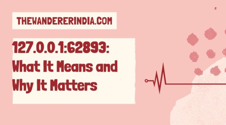Understanding 127.0.0.1:62893: What It Means and Why It Matters